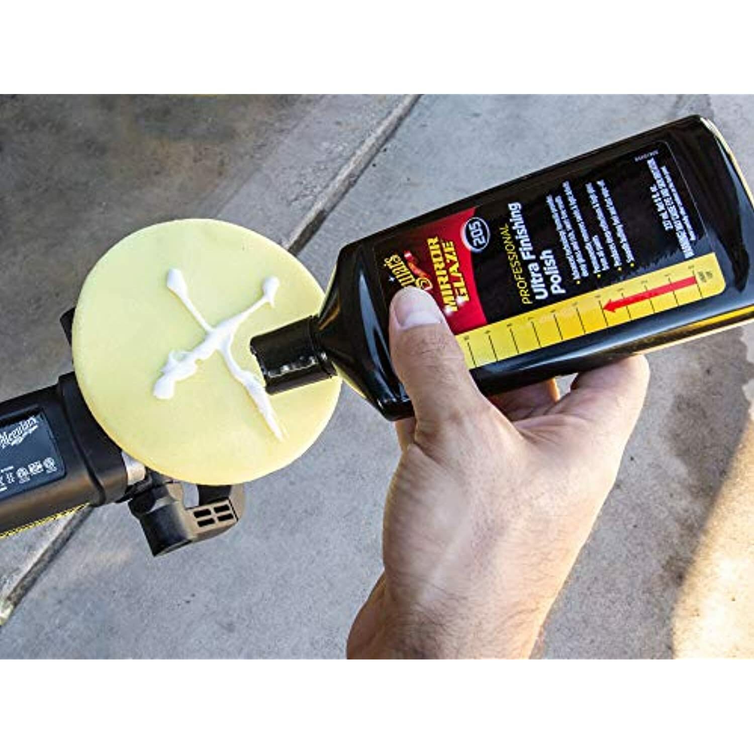 Meguiar’s M20508 Mirror Glaze Ultra Finishing Polish, 8 oz