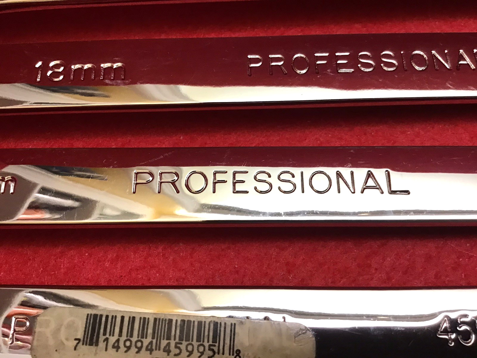 NEW CRAFTSMAN PROFESIONAL 13 PIECE COMBINATION WRENCH SET 12PT METRIC 7mm – 19mm
