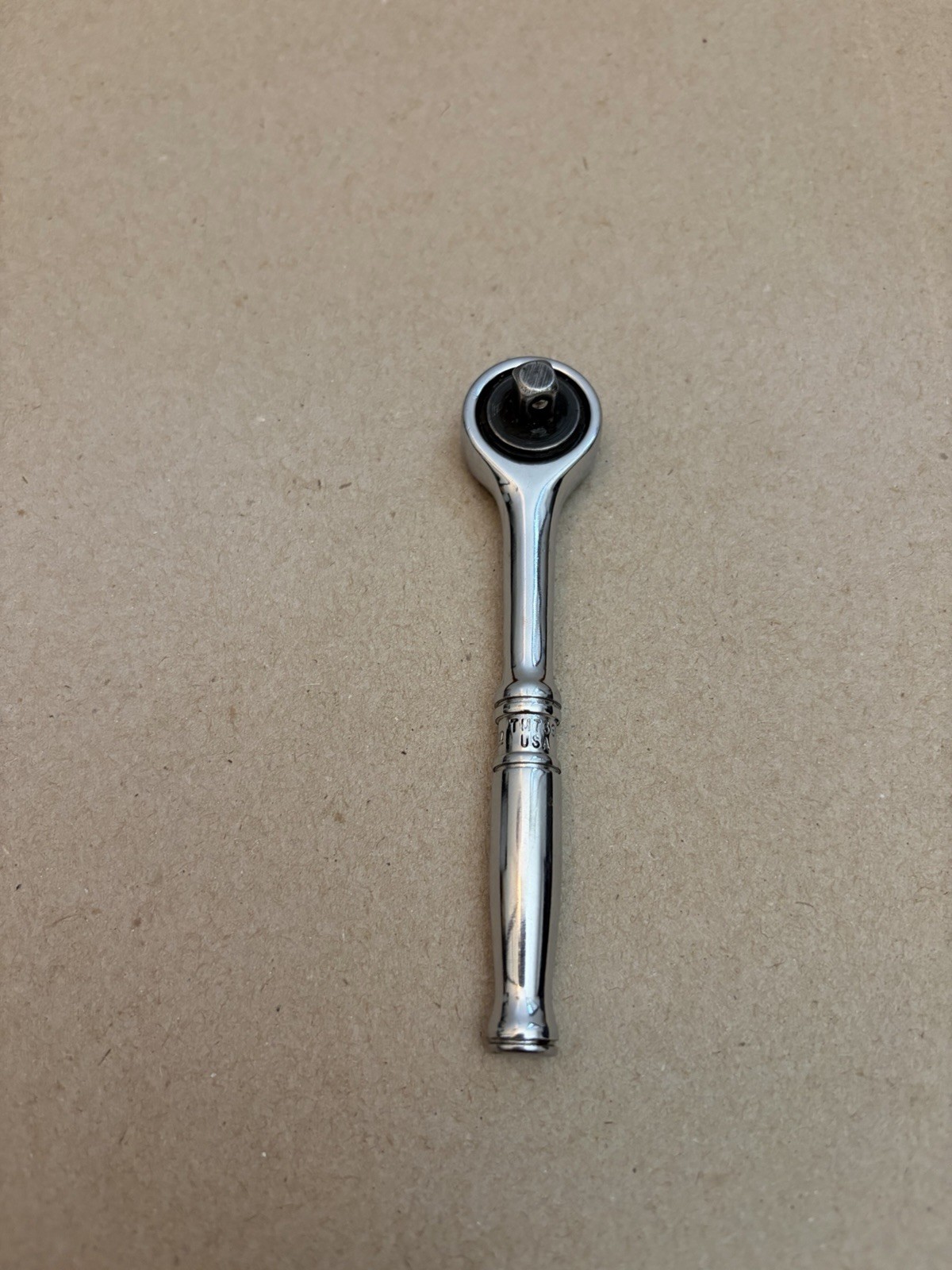 Snap On TM739 Small Round Head Ratchet 1/4″ Drive USA