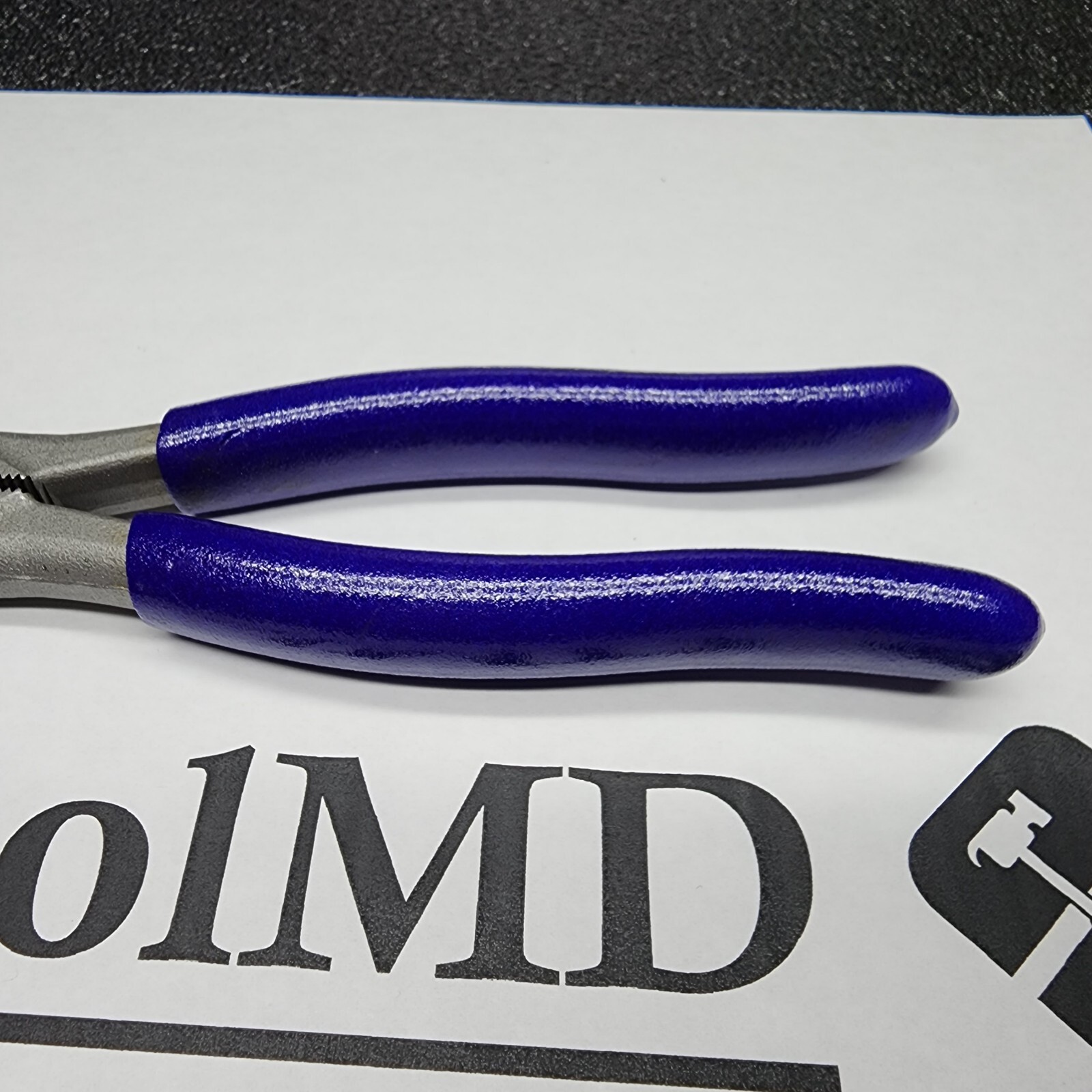 Snap-on Tools USA RARE NOS 7″ DARK PURPLE Heavy-Duty Lineman’s Pliers 57AHLP