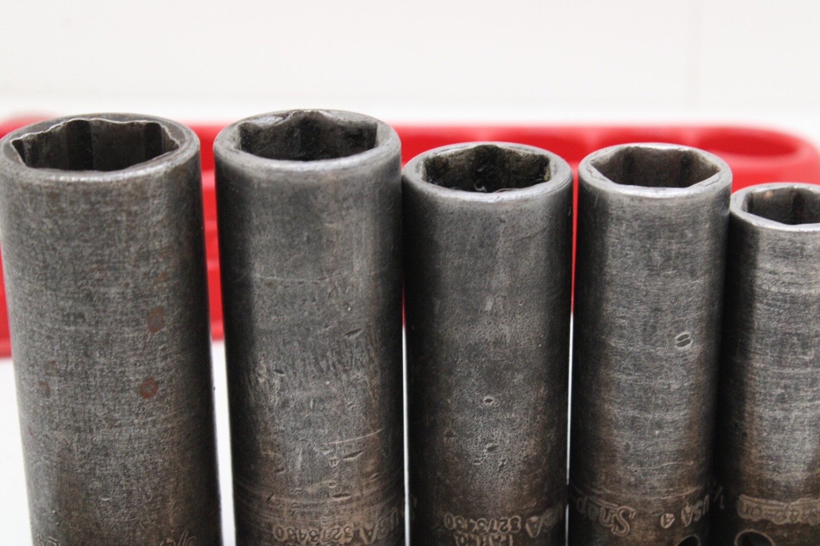 Snap on 207IMFS 3/8″-3/4″ 7 Pc 3/8″ Drive 6 Point Semi-Deep Impact Socket Set