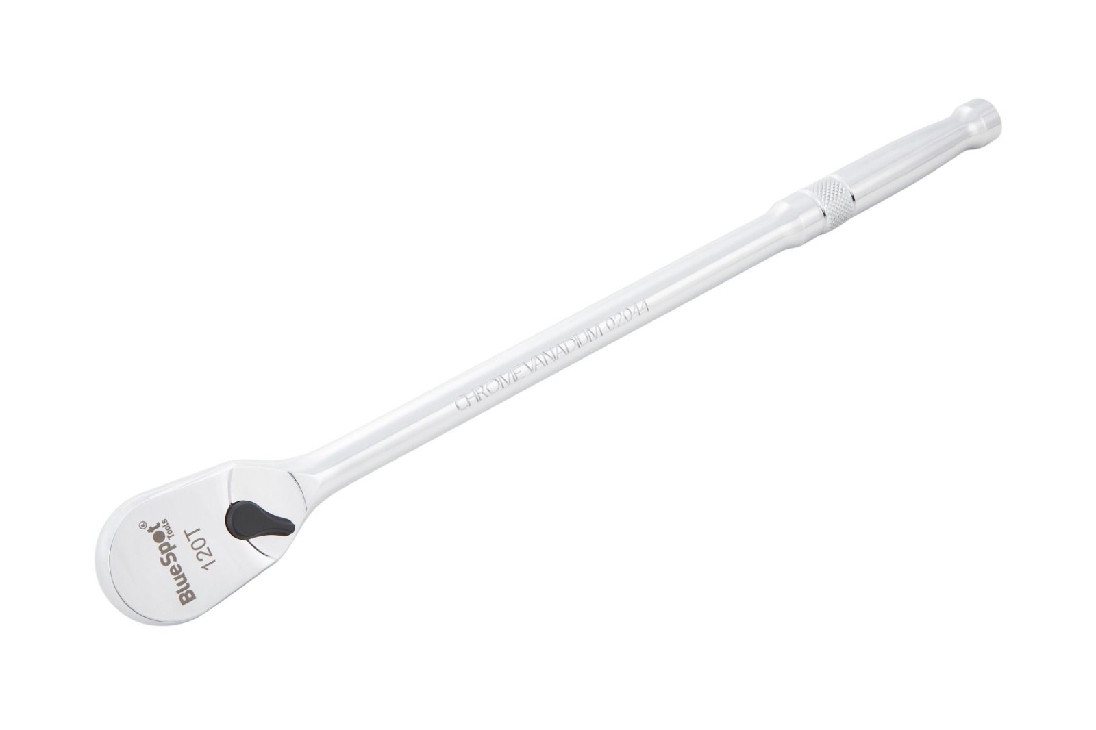 Blue Spot Tools 1/2»D Ratchet 390mm Long 120 Teeth Knurled Grip Handle BSB