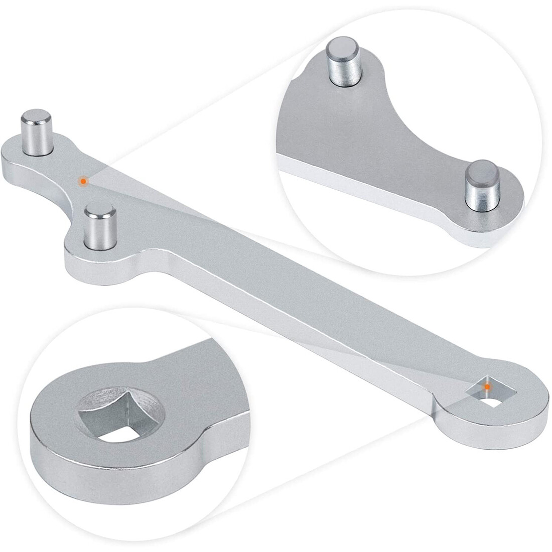 J-29872-A Injection Pump Adjustment Wrench Auto Tool For GM,C/K G/P 6.5 L Diesel