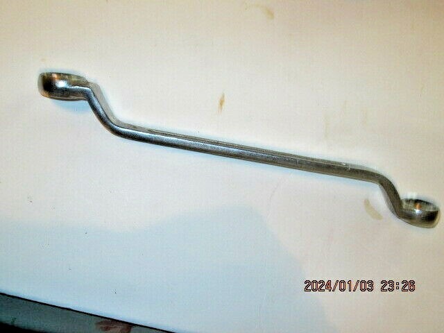 Craftsman tools 7/8-13/16″ offset 12pt 12.5″ box wrench