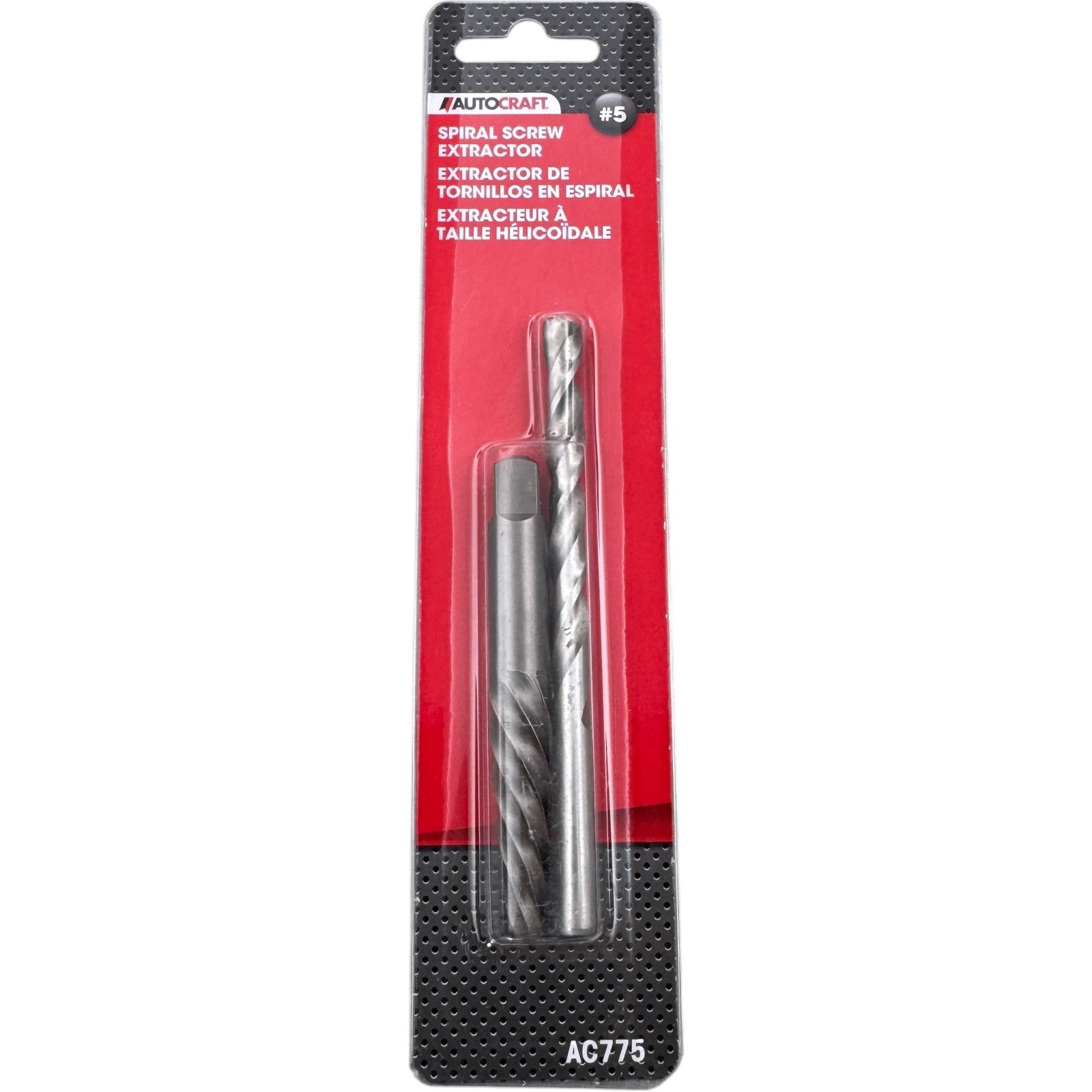 Autocraft AC775 Spiral Screw Extractor pack of 2