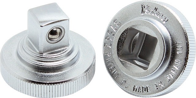 KOKEN 3756Z 3/8 Sq. Dr. Quick Spinner 3/8 Square Length 25mm Z-series