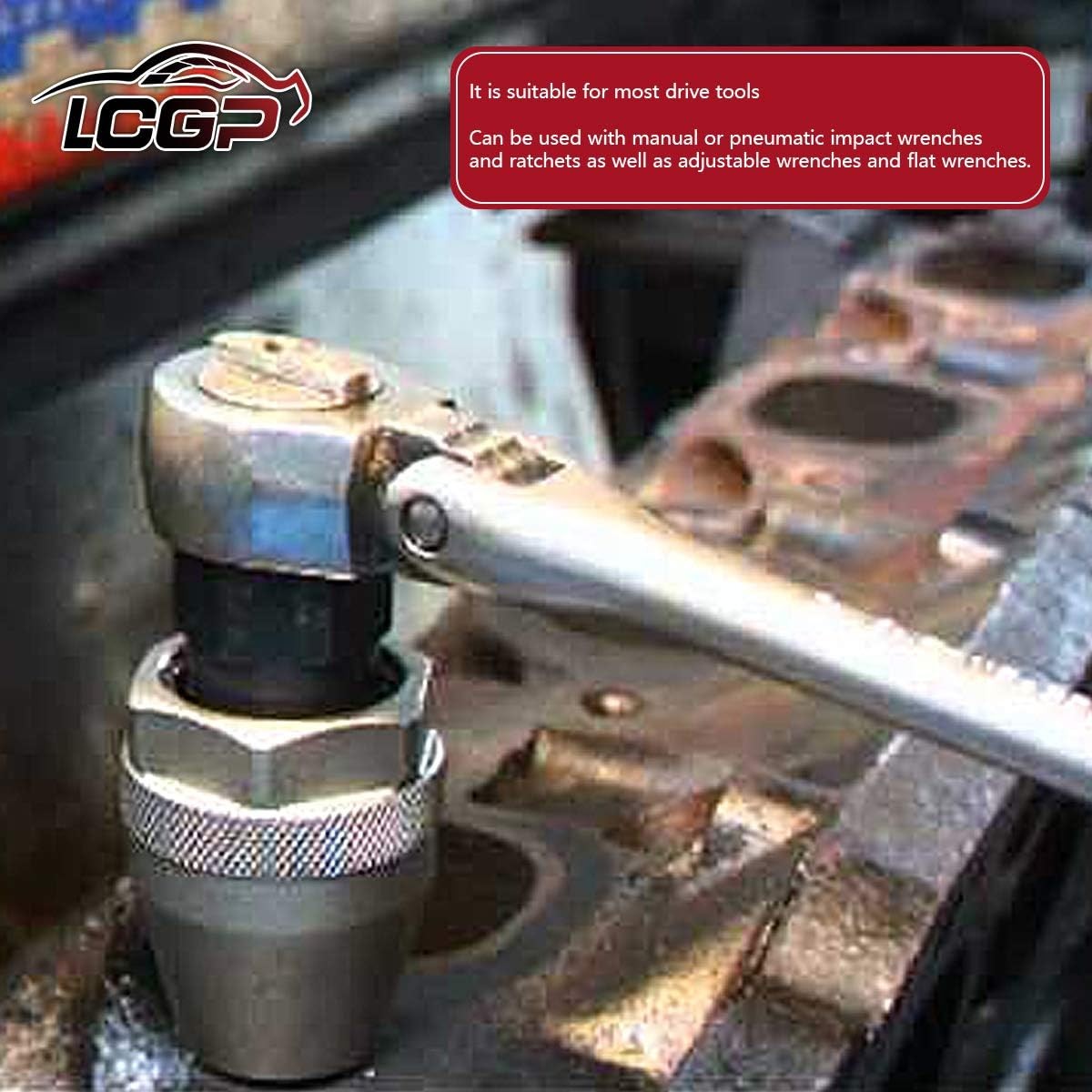 Damaged Bolt Stud Extractor Tool 1/4″ to 1/2″ Broken Bolt Remover