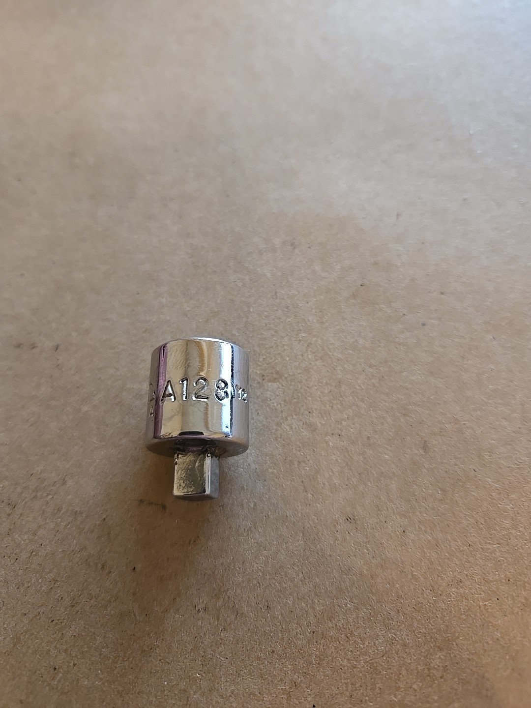 Mac Tools 3/8″F To 1/4″M Drive Chrome Adaptor Socket USA A128