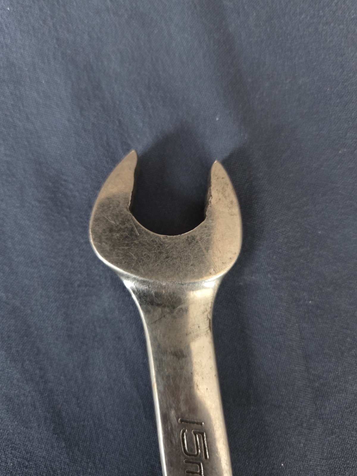 Snap-On Tools SOEXM15 15mm Metric 12 Point Flank Drive Plus Combination Wrench