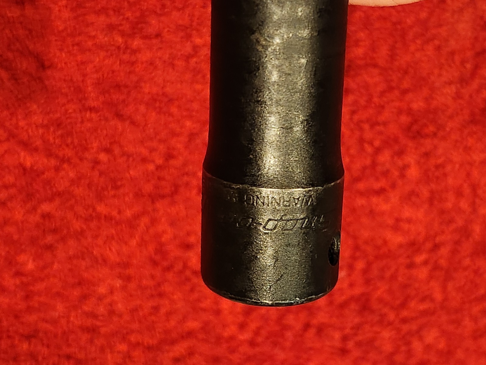 Snap-on Tools USA 1/2″ Drive 6 Point 1/2″ SAE Deep Impact Socket SIM160A