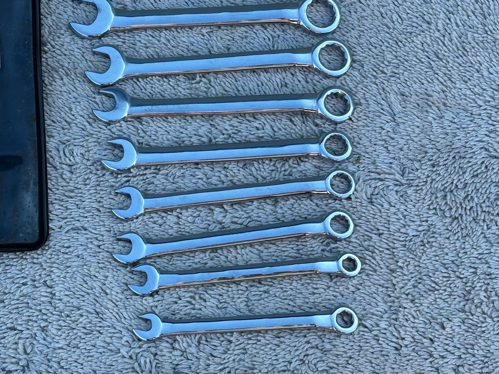 Vintage Craftsman Open End Ignition Wrench Set 9-4306 & 43441 Combination 20 Pcs