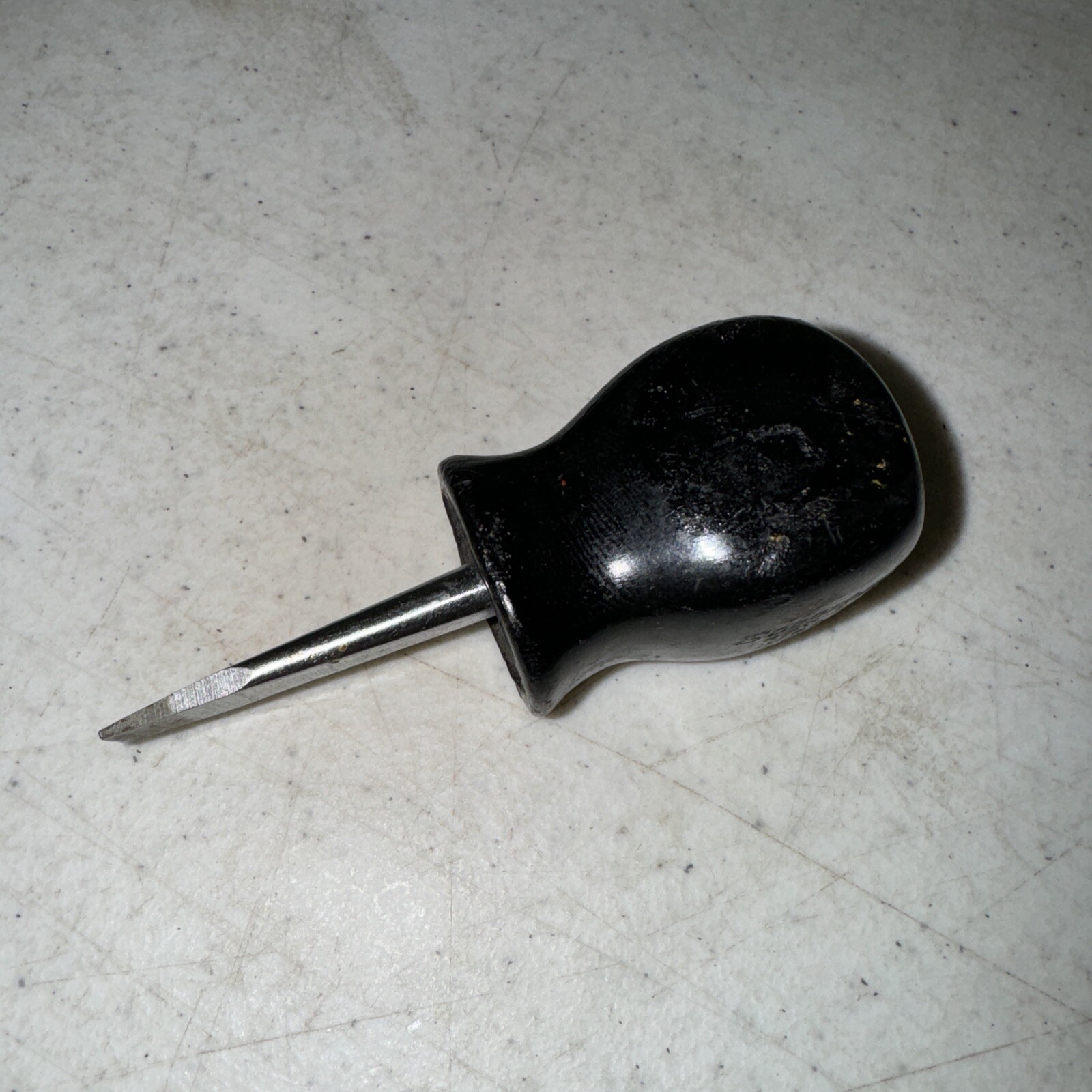 Snap On SSD1 1/4 Blade 1-1/2 inch Shank Stubby Screwdriver
