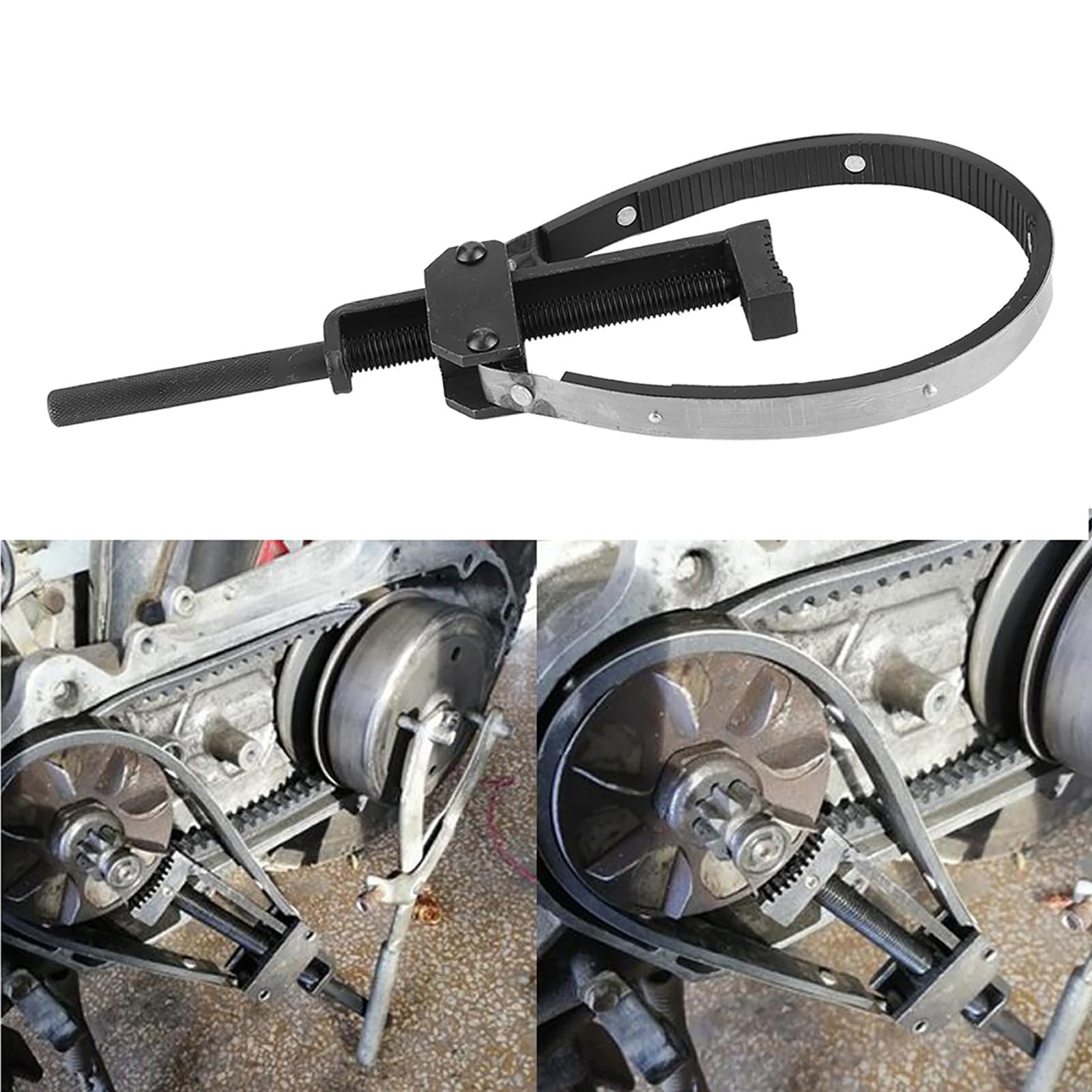 330mm 13 Inch Adjustable Motorcycle Clutch Flywheel Holder Fixing Spanner Wrench