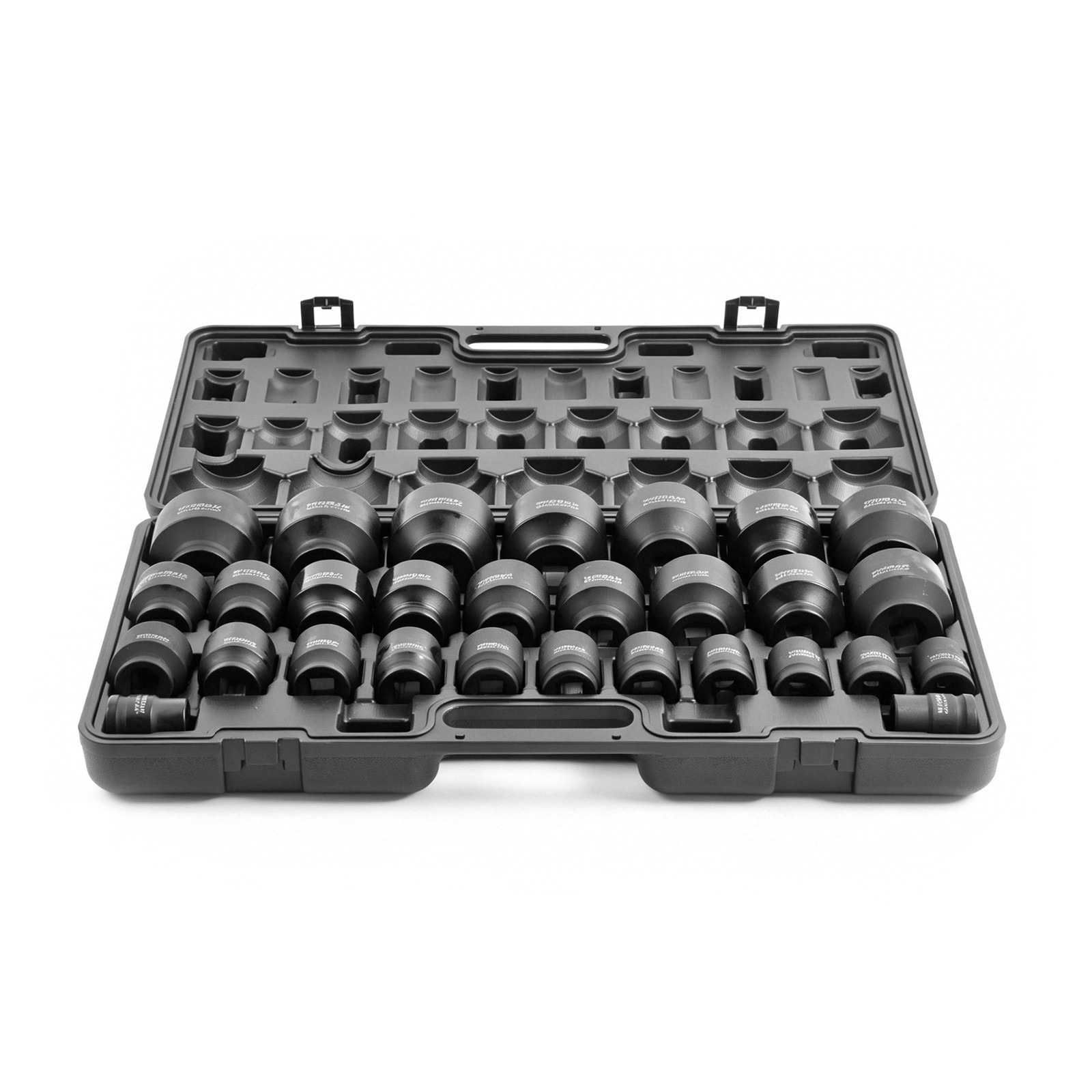 29 piece Impact Sockets Set 3/4 Inch Drive, Size: 3/4″- 2-1/2 inch, 6-Point Set