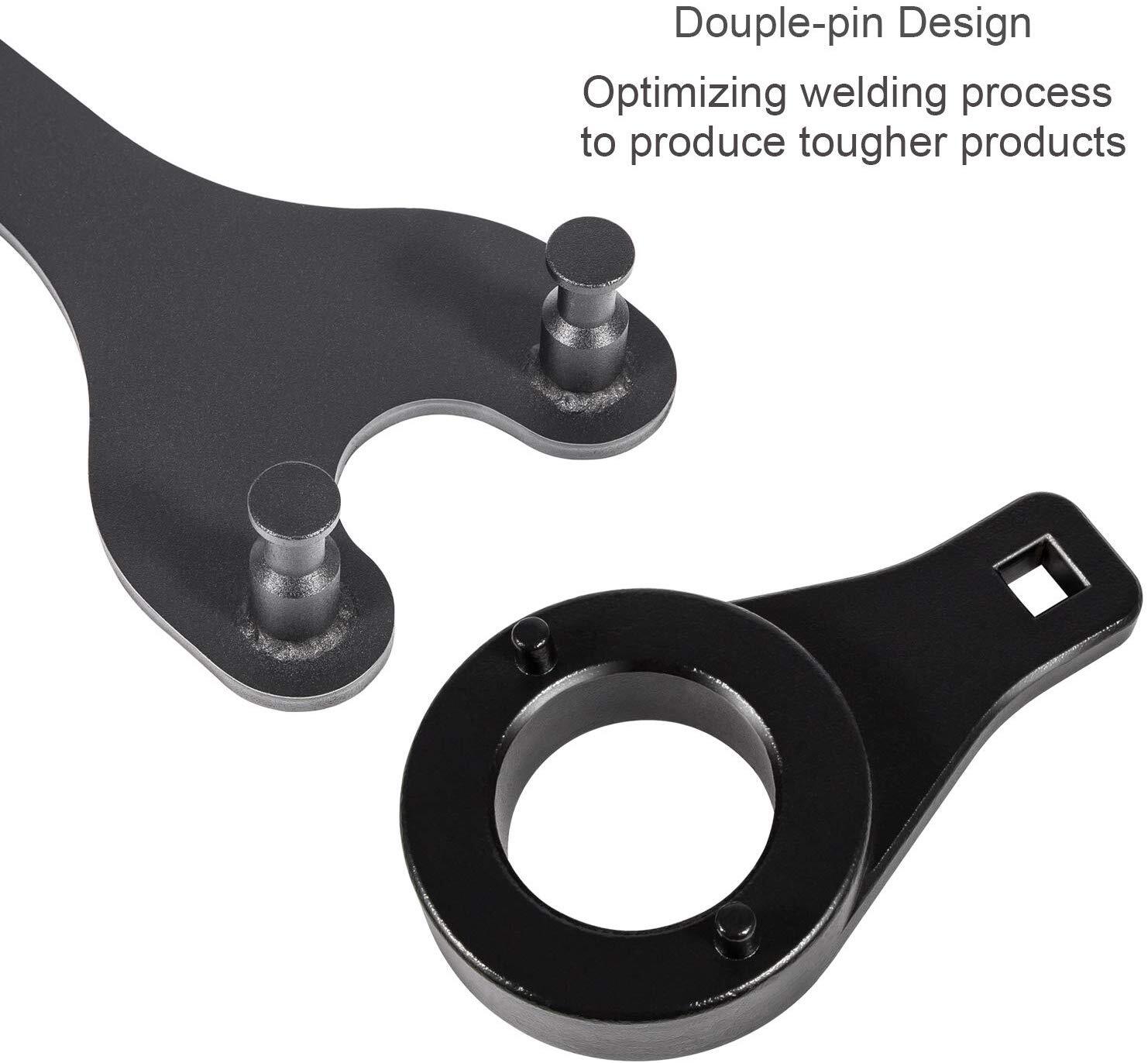 For Toyota 3.4L Cam Pulley Holder & Crankshaft Crank Harmonic Damper Pulley Tool