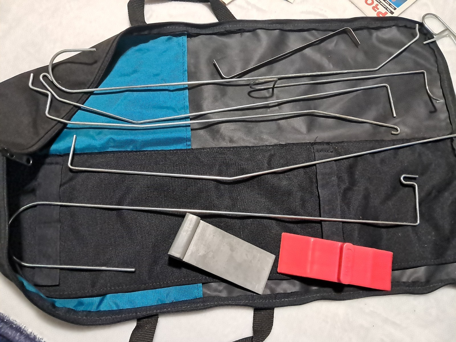 Pro-Lok Emergency Open Tools Case Professional Automotive Car Door Open Tool Kit