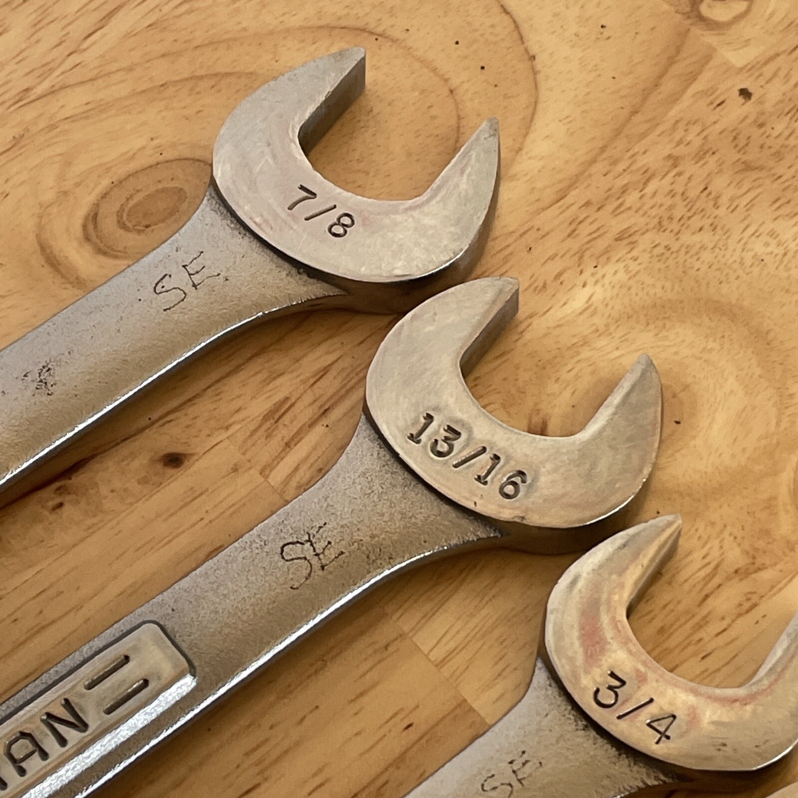 Craftsman SAE Combination Wrench Set 5/16- 3/4″ All VA Series Wrenches 10pc USA