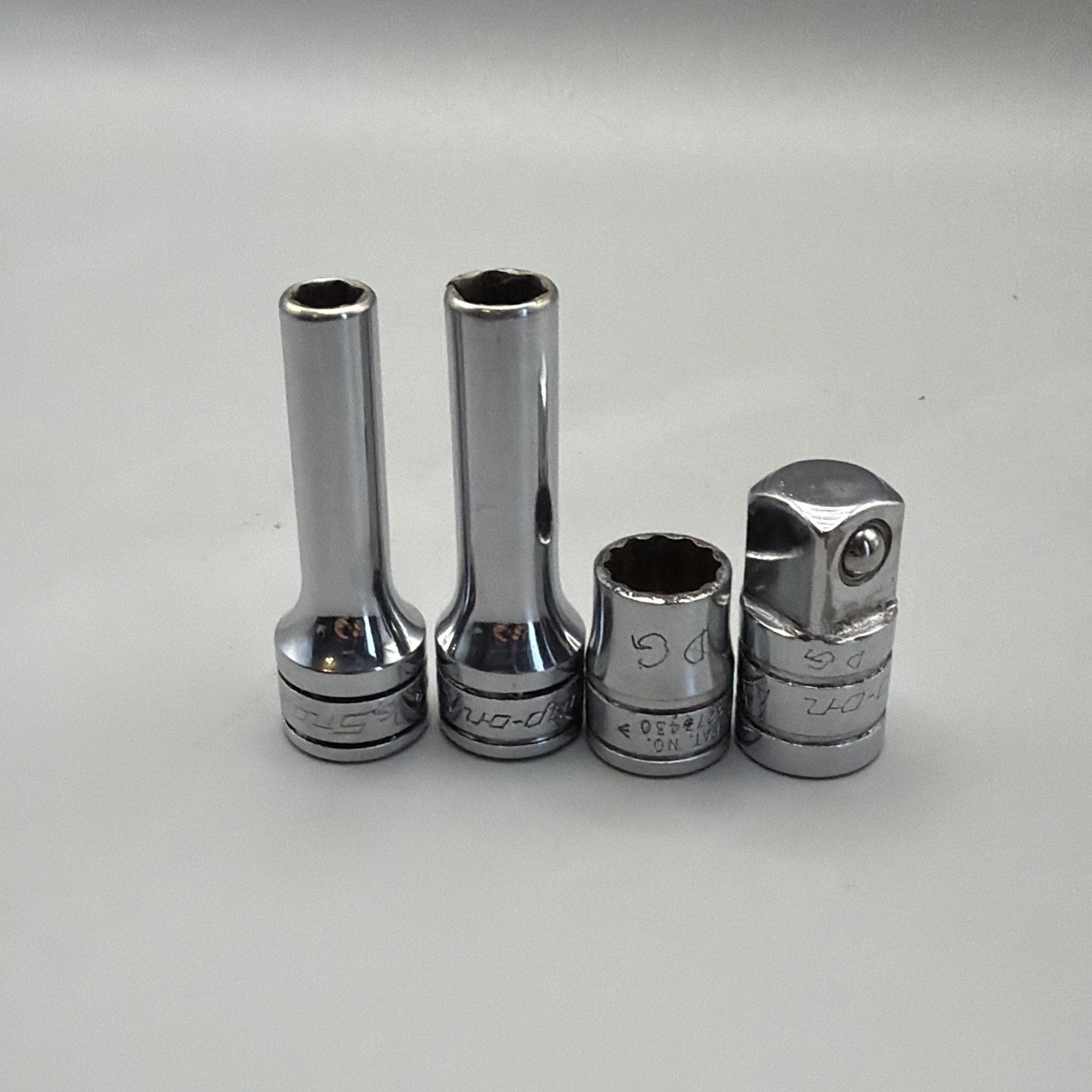 Snap On Sockets (SFS081, 101. F141. A2 Adapter).Read