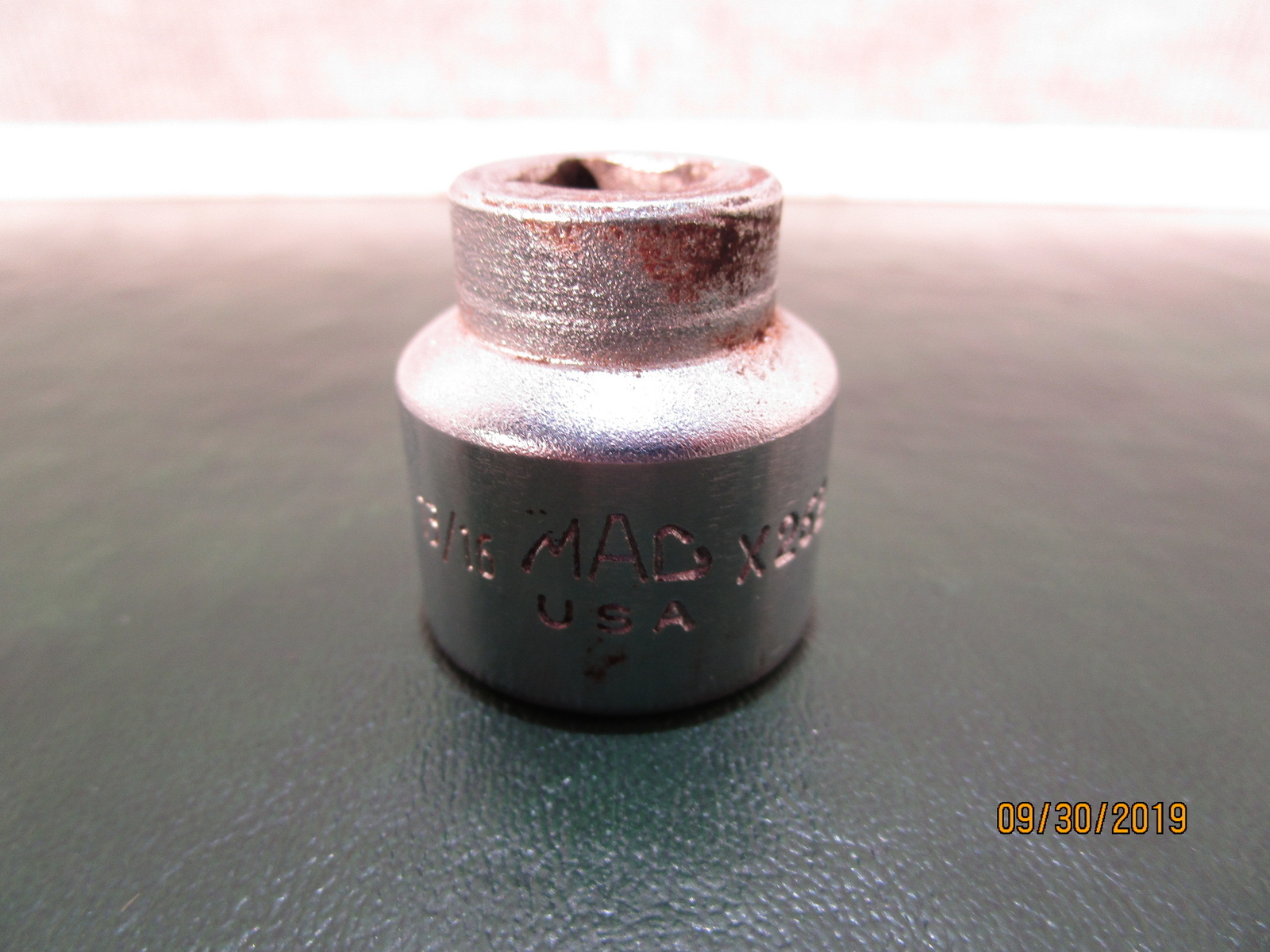 MAC Tools X262 3/8 Dr 13/16 Shallow 12 Pt Socket