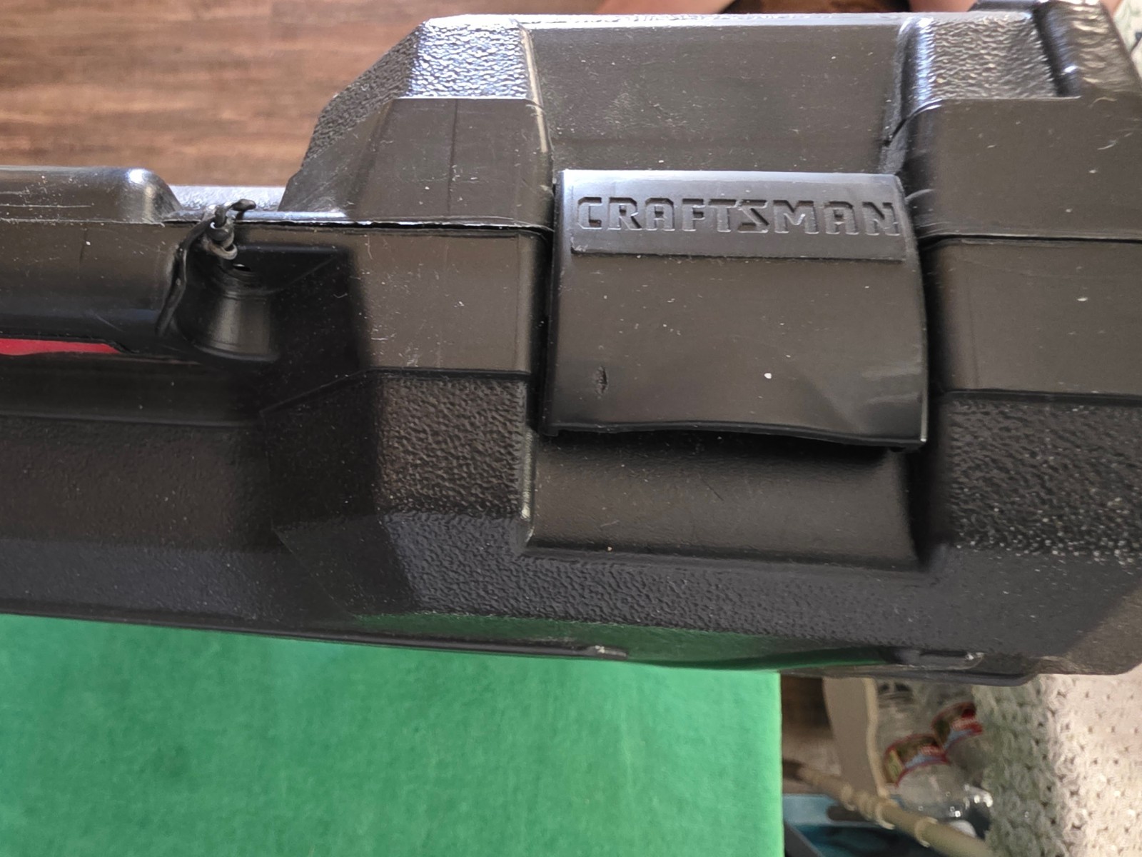 Craftsman 154 pc. socket set SAE/Metric sizes complete with case