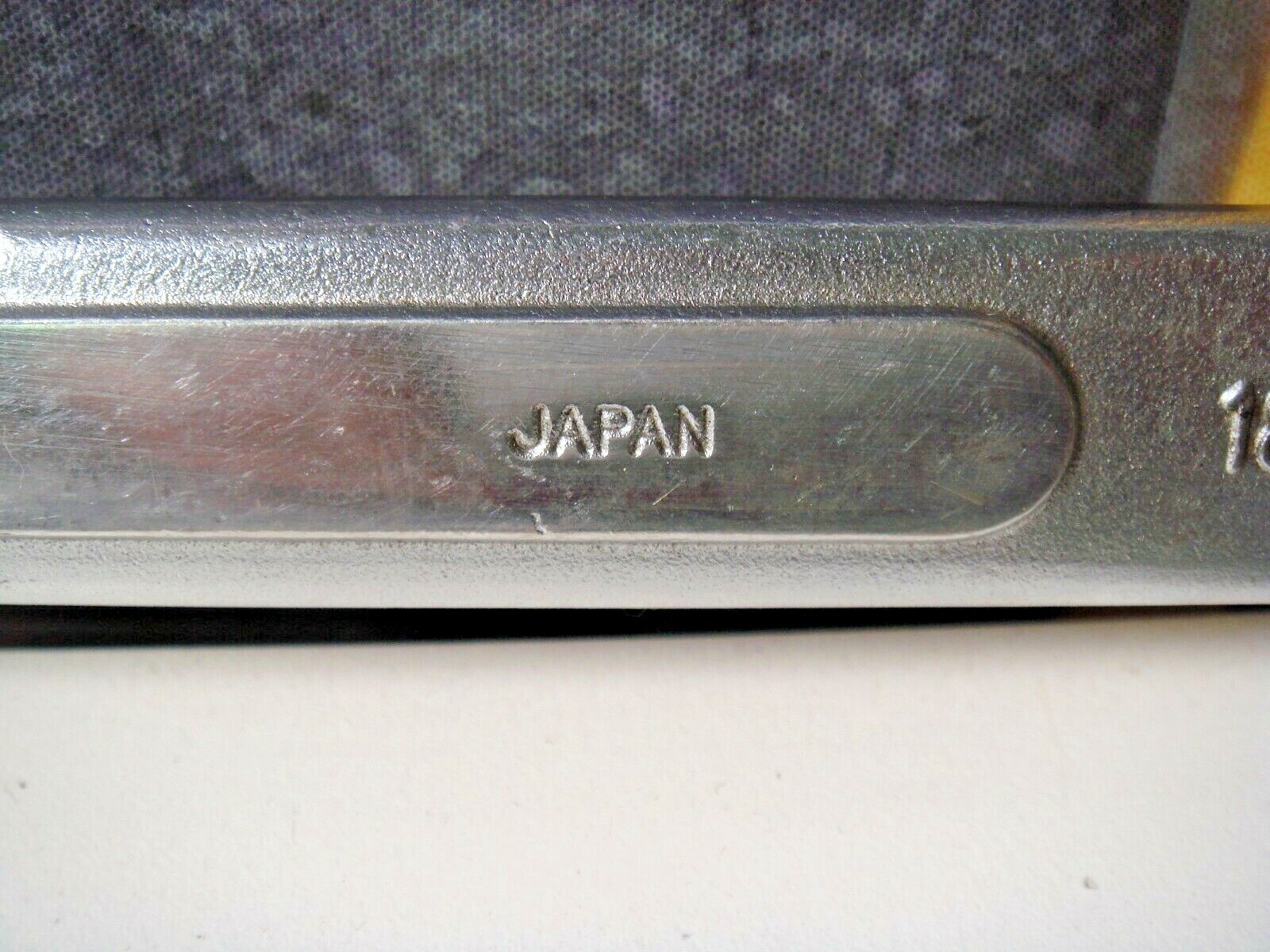Open End 12 Point Box Wrenches 15 Piece Long 1/4″ to 1-1/8″ Drop Forged Japan M6