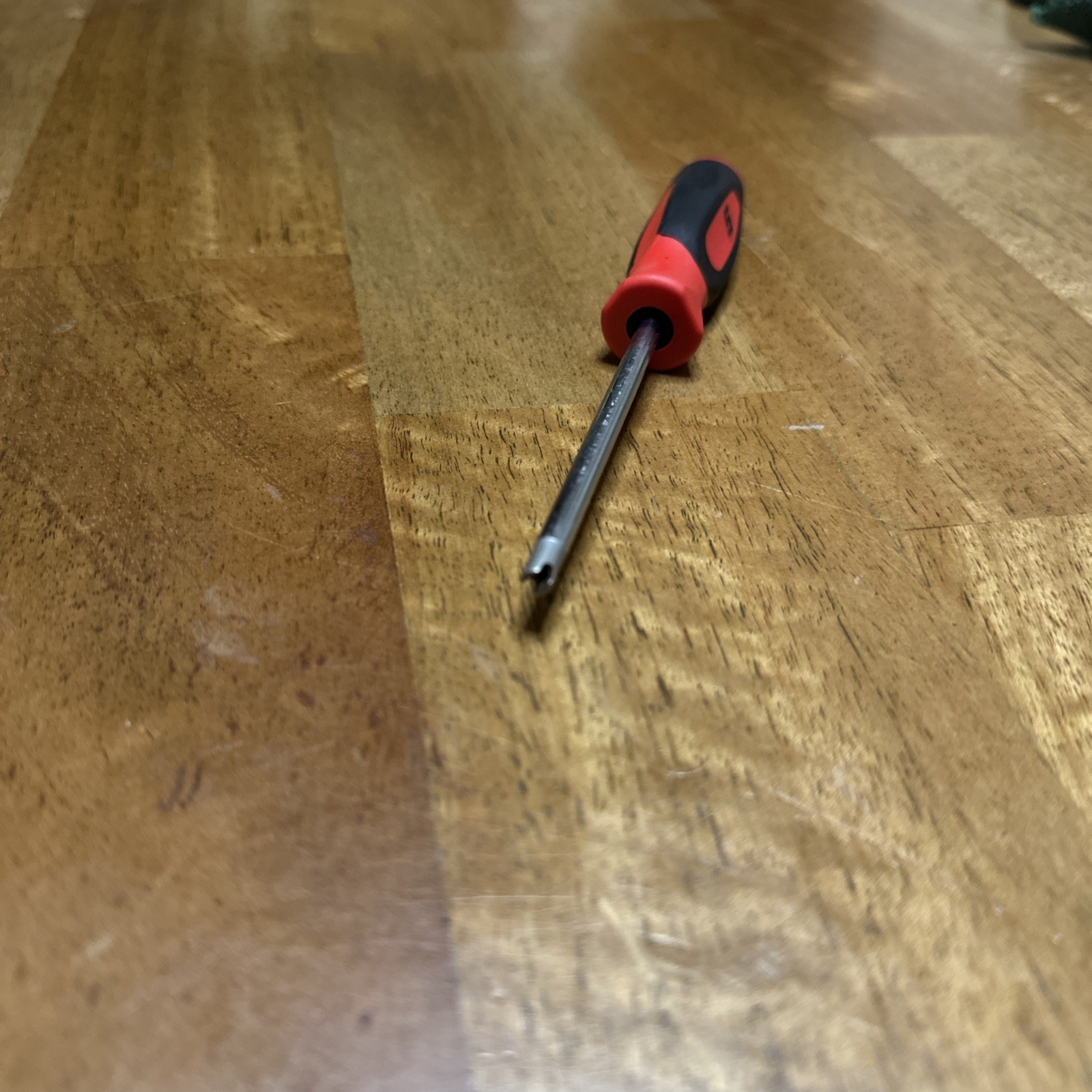 Snap-on Tools USA NEW Red Instinct Soft Grip Tire Valve Core Tool SGD107B