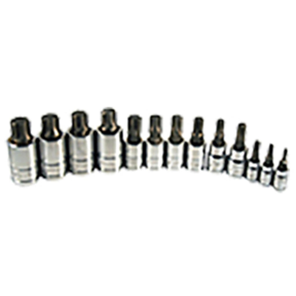13 Pc. 6 Lobe Polydrive Bit Socket Set ATD-13780 Brand New!