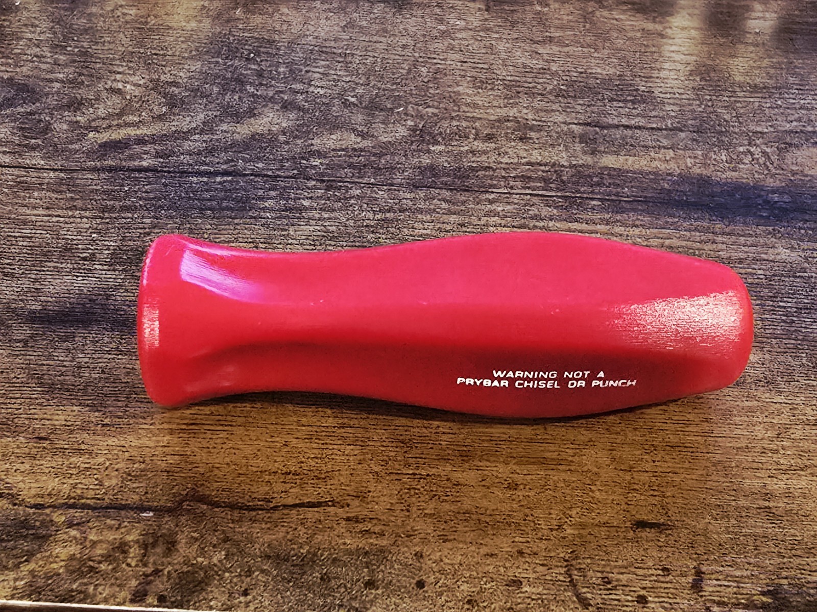 Snap-On ™ RED Replacement 1/4″ 3/8″ 1/2″ SCREWDRIVER RATCHET HARD PLASTIC HANDLE