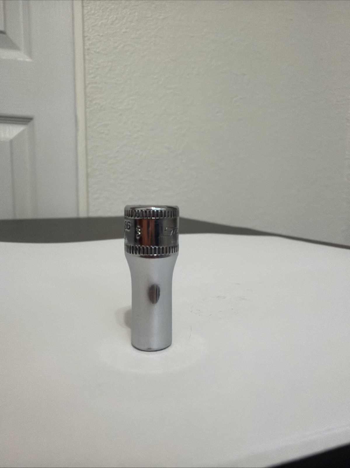 Snap-On TMMS6 6mm 1/4″ drive 6 point metric semi deep chrome socket