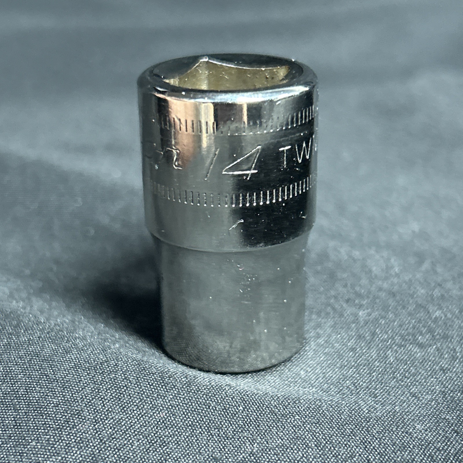 Snap On Tools 14mm Shallow Socket 1/2” Drive 6 Point TWM14A USA NEW 2025 Date