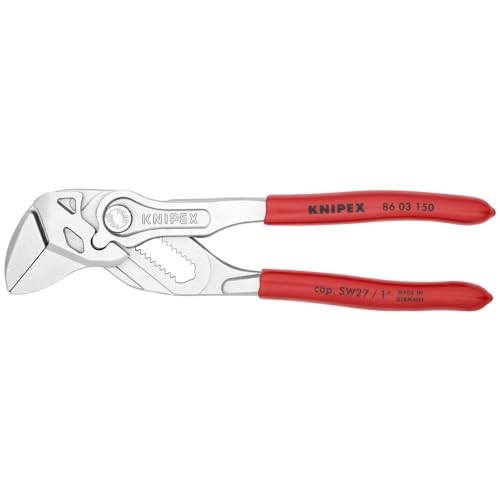 3PCS Pliers Wrench Set 6″/7″/10″ Chrome Vanadium Smooth Jaw Push Button Adjust