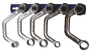 Assenmacher Specialty Byset5 5 Piece Bypass Wrench Set