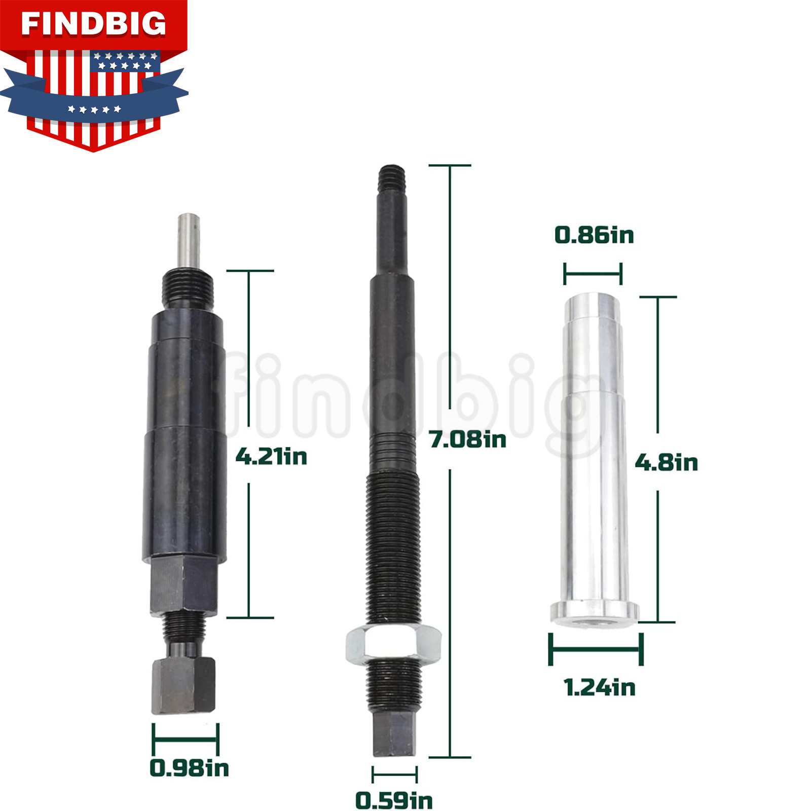 Broken Spark Plug Remover Tool 65600 For Ford Triton 3 Valve 5.4L Engines Lisle
