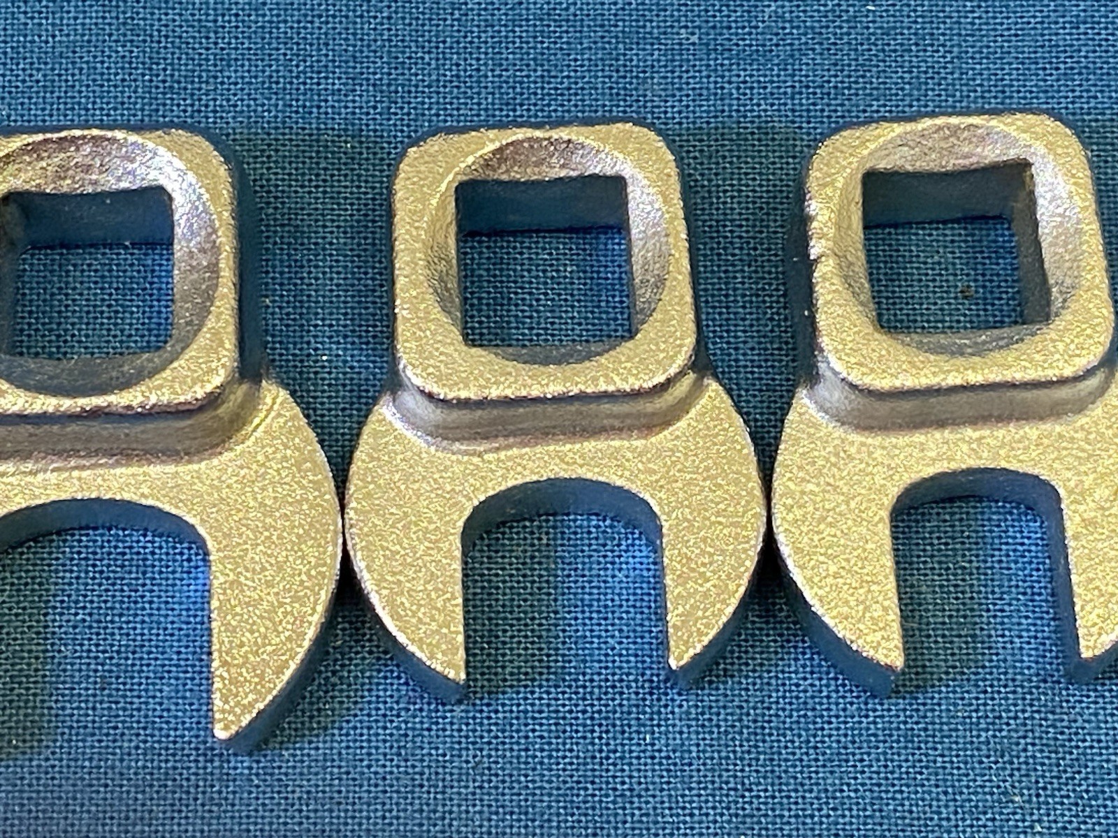 4 Piece Set Proto SAE Crows Foot Wrenches Sockets 3/8” Drive Made In USA New