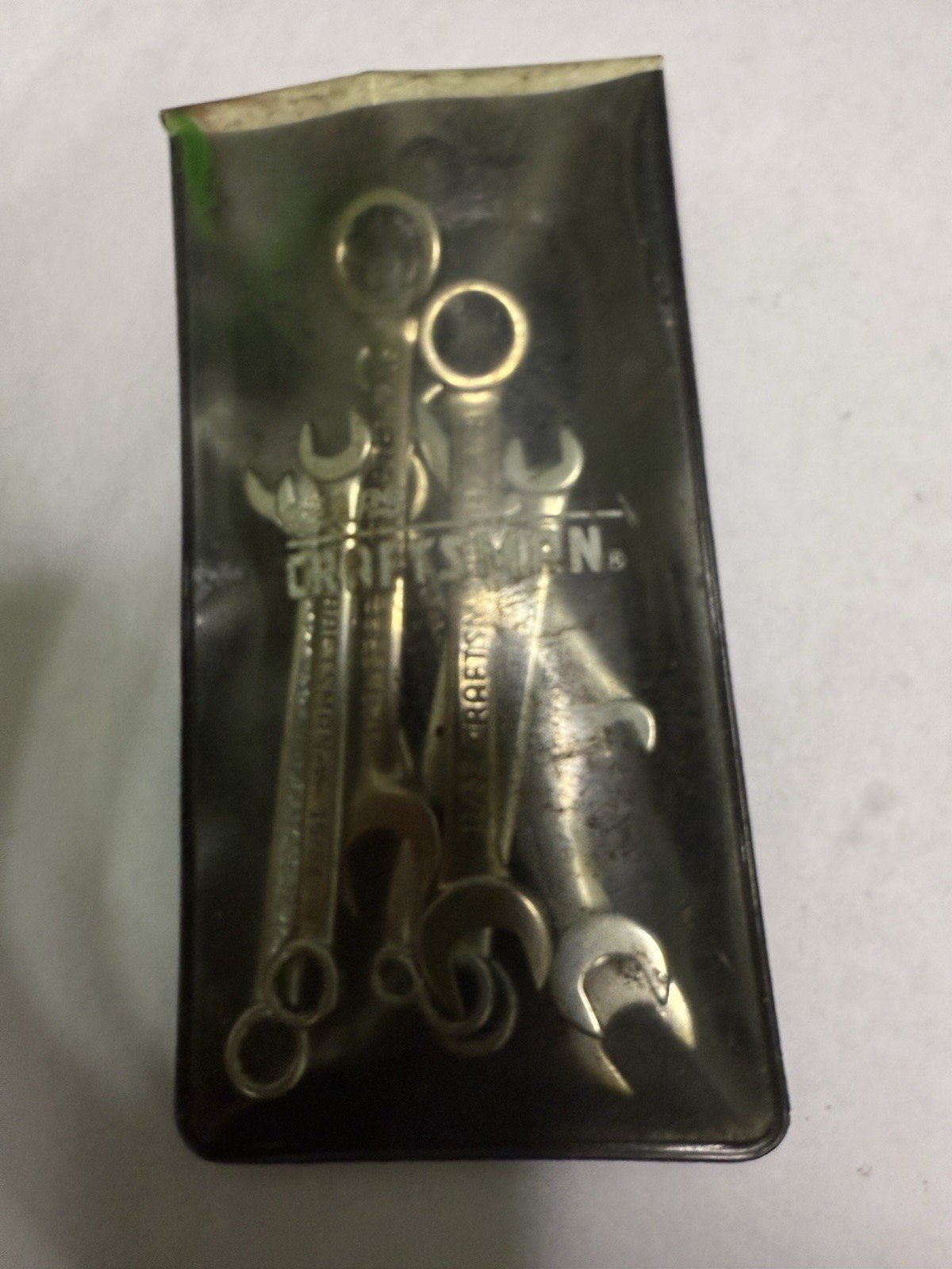 Sears Craftsman SAE Ignition Wrenches # 9-43441