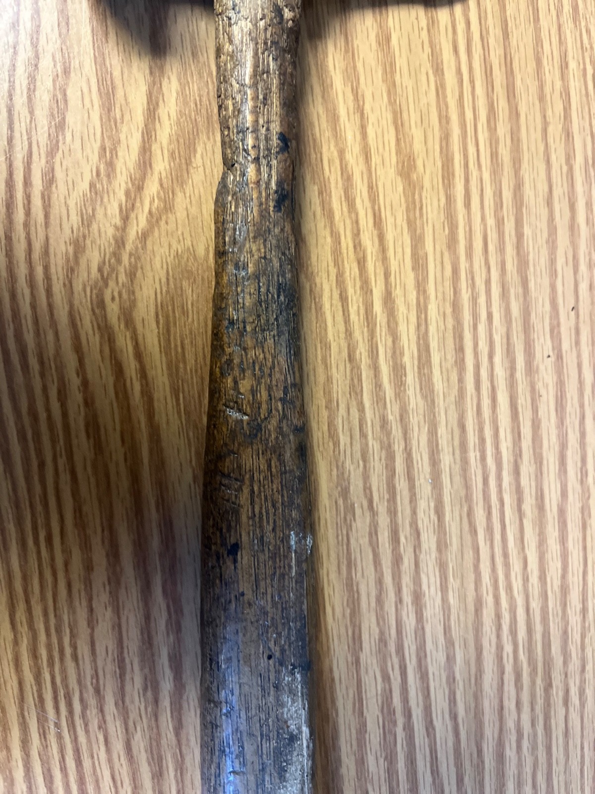 SNAP ON – BF611 – VINTAGE AUTO BODY FINISHING HAMMER WITH WIDE HEAD — LOC#158