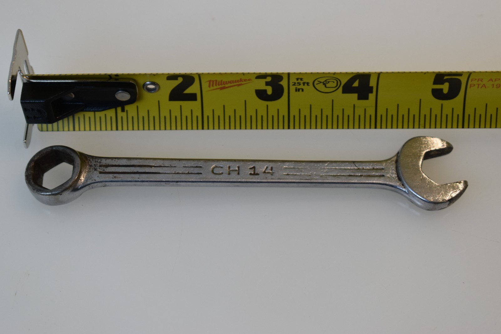 Mac Tools CH14 7/16″ SAE Short Combination Wrench 6 Point USA Sabina