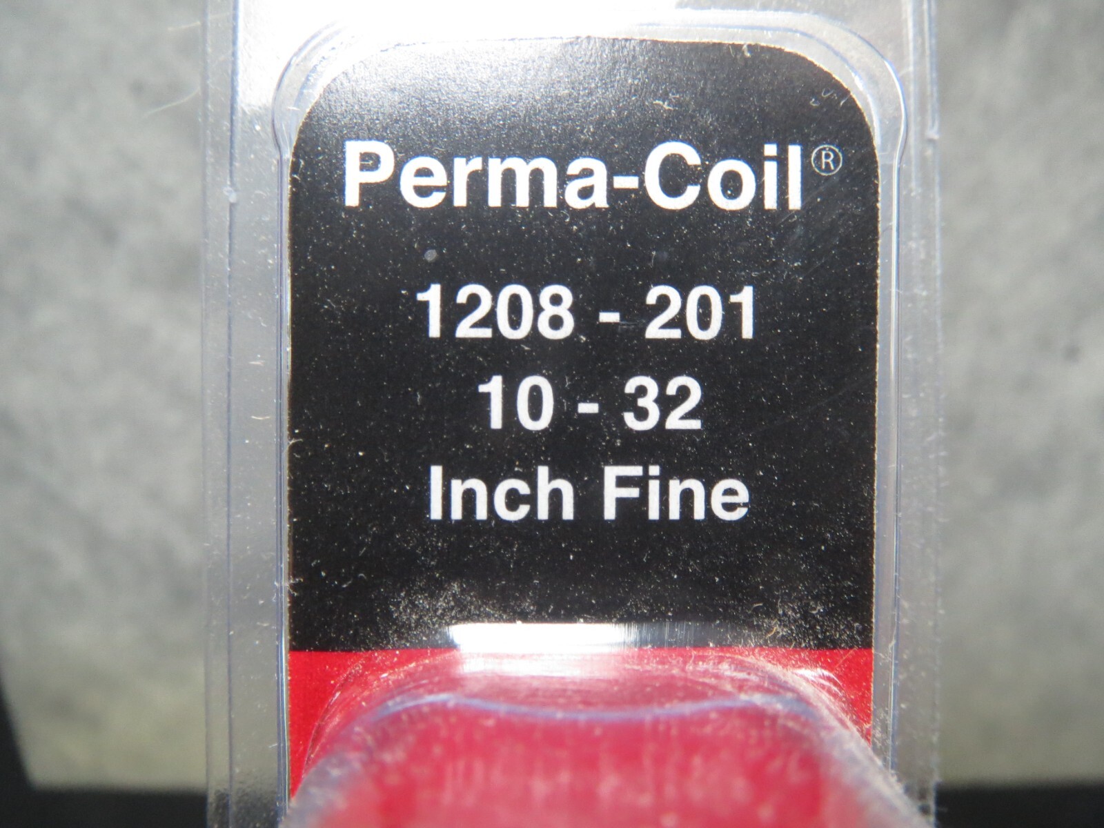 10-32 NF Thread Repair Kit & Inserts Perma-Coil 1208-201 Made in USA Ships Fast!