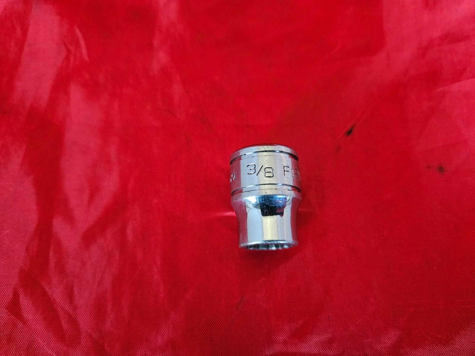 Snap-on New Logo F121 3/8″ Drive 3/8″ 12 Point Shallow Socket USA SAE 3M