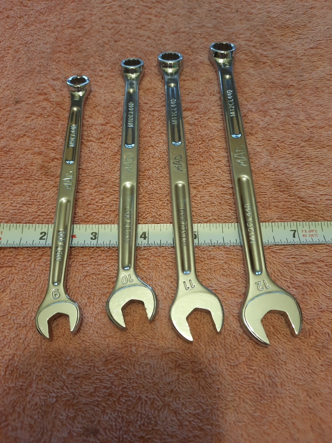 Mac Tools Precision Torque 9 Mm 10 Mm 11 Mm And 12 Mm Combination Wrenches