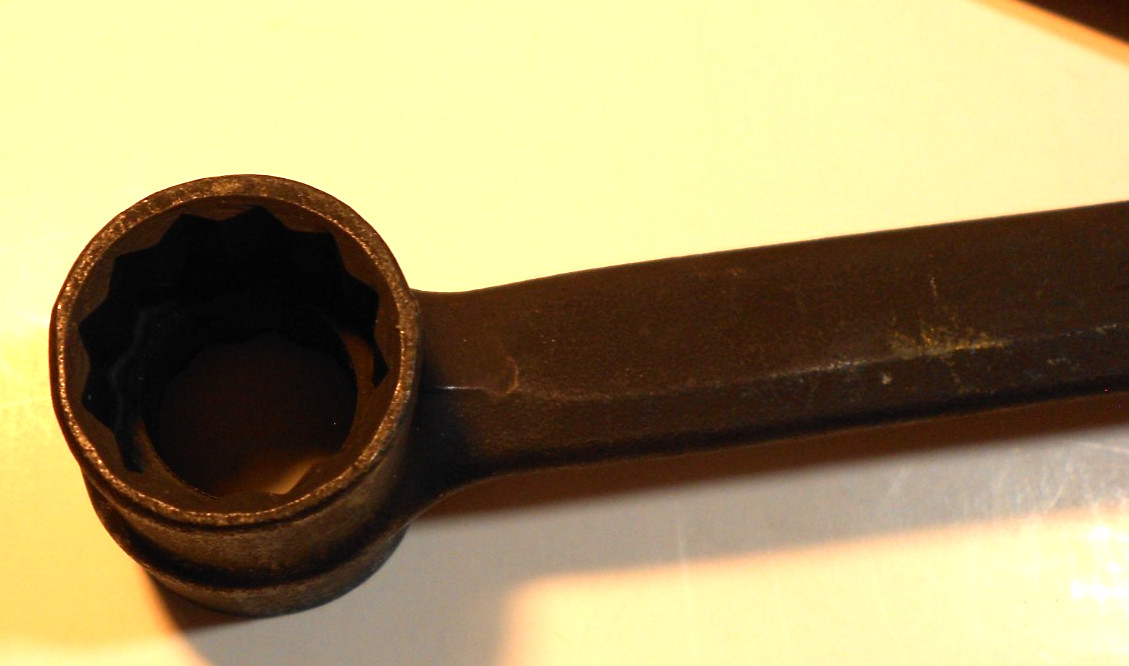 Weird Snap On USA Multi Tool Socket Wrench M4431B Railroad Industrial B2