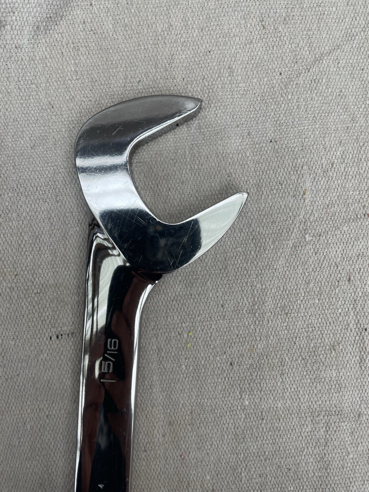 Snap On 4 Way Angle Open End Wrench VS42B SAE 1-5/16″