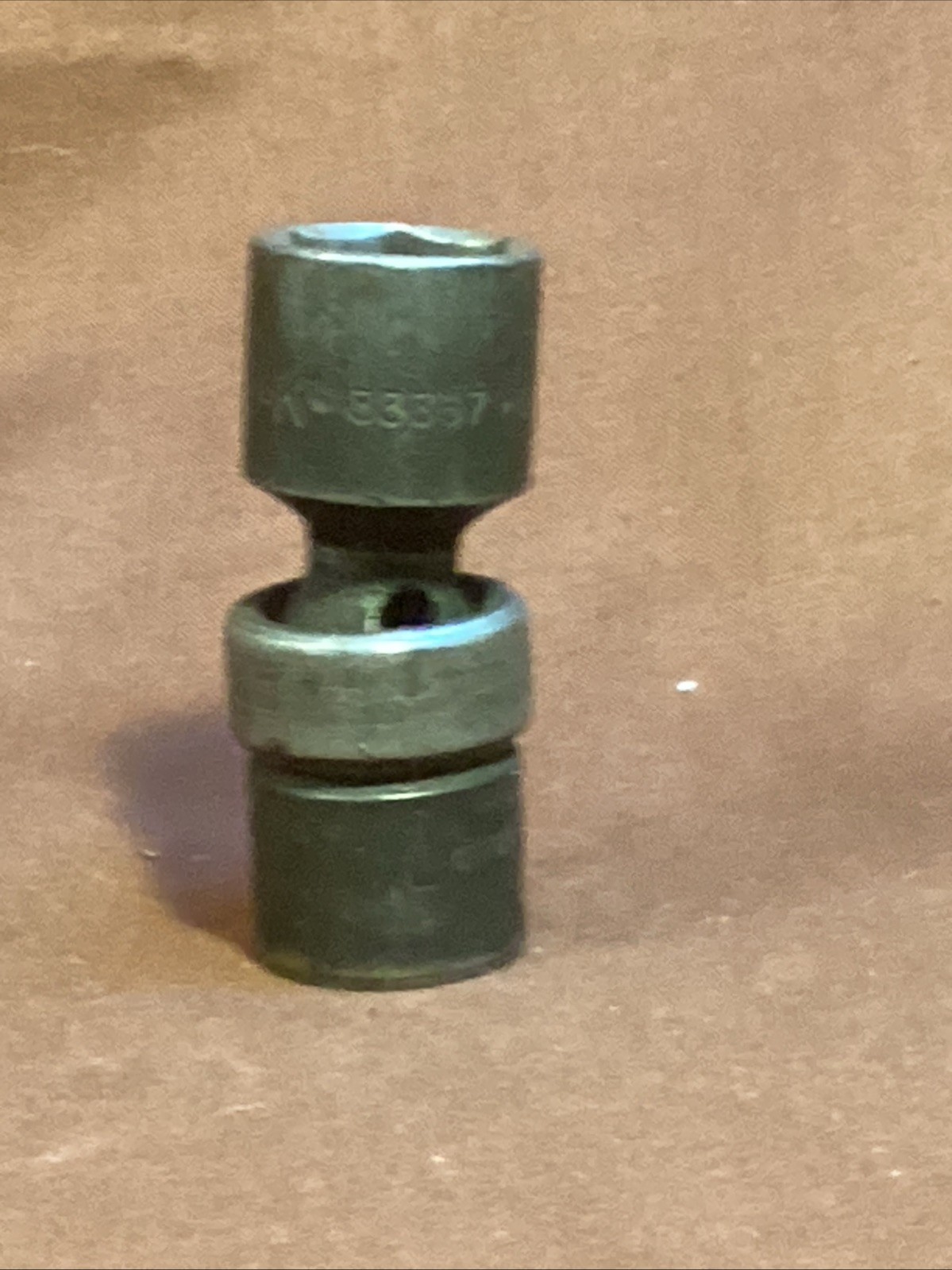 SK Hand tools 33367,3/8” Drive 17 MM swivel metric impact socket
