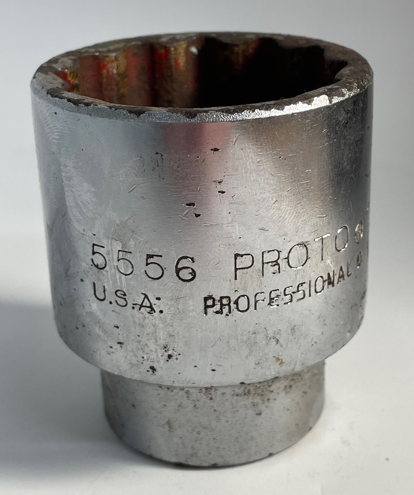 Proto Professional Socket 3/4″ Drive SAE 1-3/4″ 12 Pt. 5556 Drive Made In USA