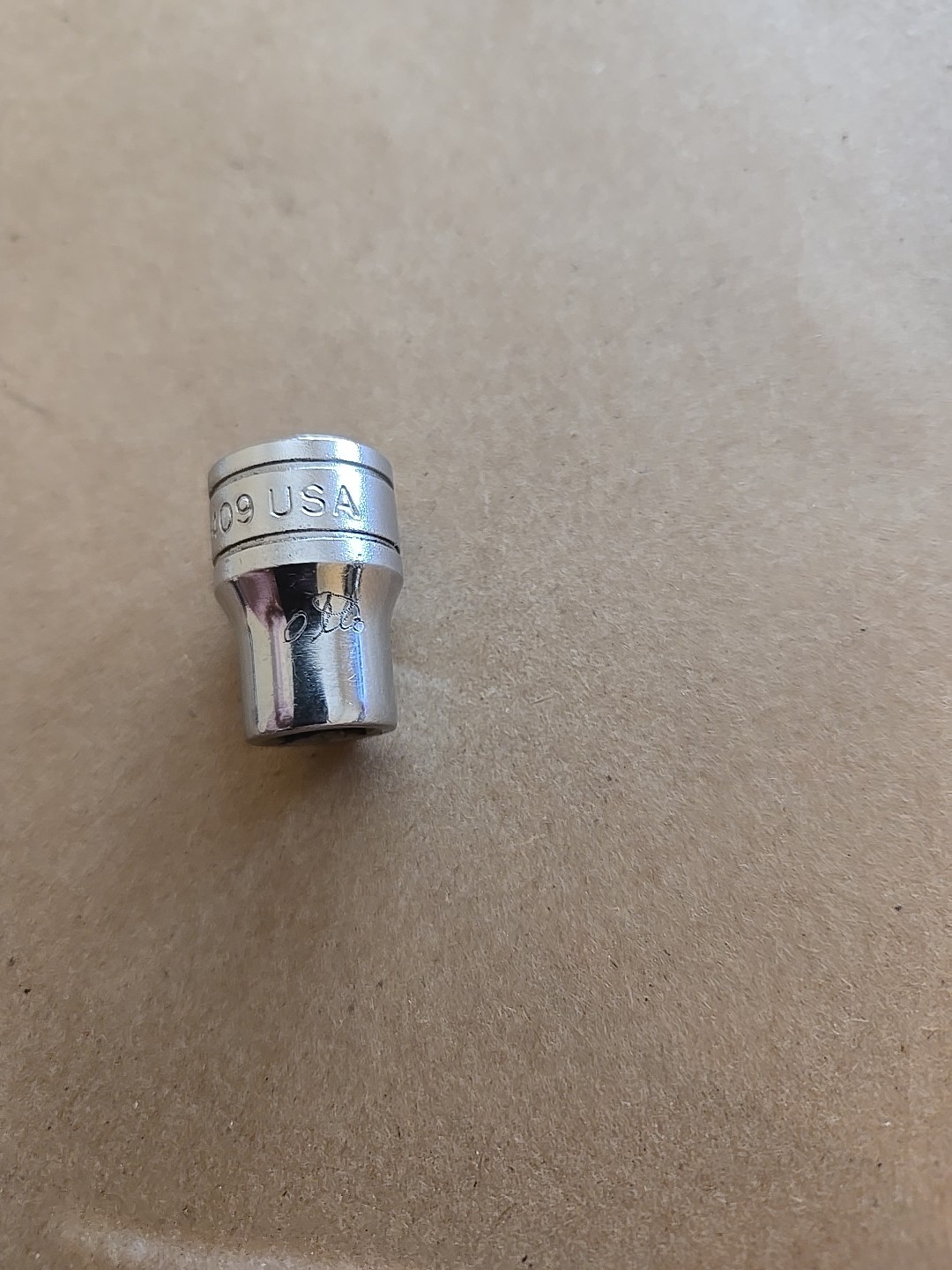 Snap On 3/8″ Drive 9/32″ SAE Chrome Internal Pipe Plug Socket USA PP409