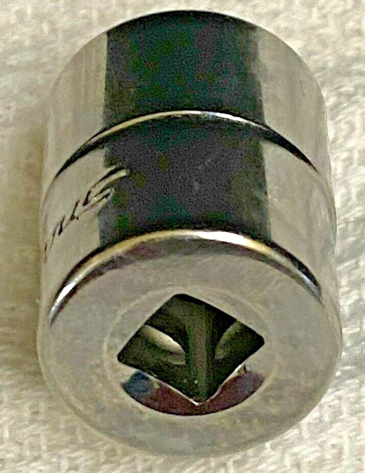 SNAP ON TMD18 1/4 INCH Drive 12 Point 9/16 INCH Shallow Socket NEW