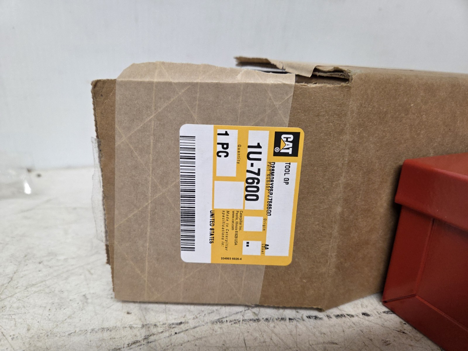 New Caterpillar CAT 1U-7600 Wear Sleeve Removal Puller Tool – Front And Rear