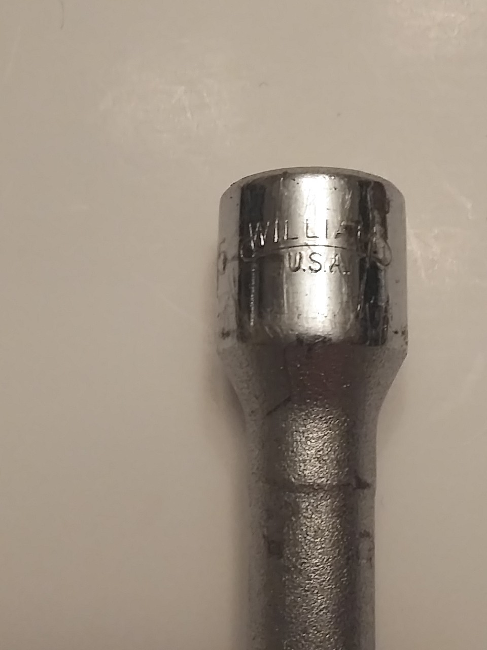 Vintage Williams 3/8″ B-52 Superratchet And 10″ B-115 Extention Made In USA