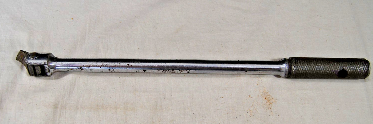 Snap On 15.5 Inches Long -1/2″ Drive Breaker Bar Model # 10-DA Vintage