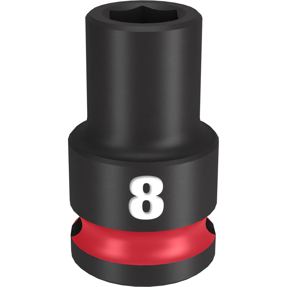 Milwaukee Tool SHOCKWAVE Impact Duty 3/8″Drive 8MM Standard 6 Point Socket